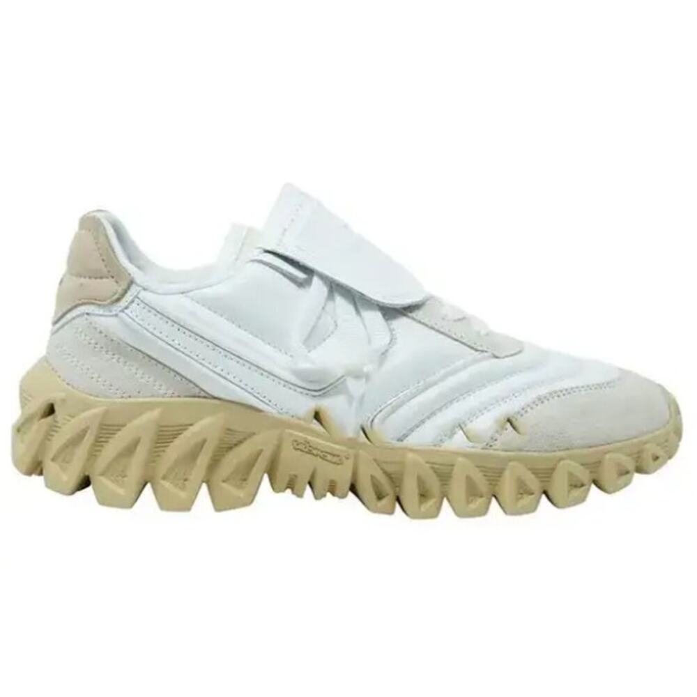 Pantofola d’Oro Low Top Sneakerball Suede Sneakers in Cream & Beige, Size 37